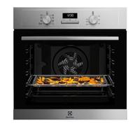 Electrolux Série 700 Four à encastrer multifonction AirFry, capacité 72 L, EOM3H04X, classe A, fonction pizza, 589 mm (H) x 594 mm (W) x 568 mm (D), acier inoxydable
