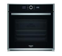 Hotpoint HAOI4S8HM0XA 73 L Noir, Acier inoxydable