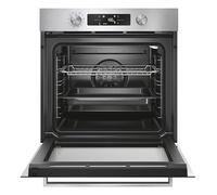 Candy Moderna CA6 N3B1HTX 78 L Noir, Acier inoxydable