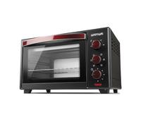 Forno elettrico G3 Ferrari G10231 IL MORO 30 Black e Red | 1600 W, 6 modes de cuisson, ventilé, lumière intérieure, minuterie, thermostat réglable, grille en acier inoxydable