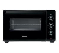 FORNO ELETTRICO HOM45M 45L. DOPPIO VETRO - NERO