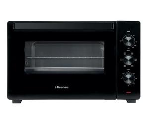FORNO ELETTRICO HOM45M 45L. DOPPIO VETRO - NERO