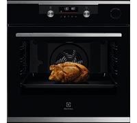 Electrolux KOCDH76X Four Pizza Multifonctions XL Aqua Cleaning Noir Classe A+