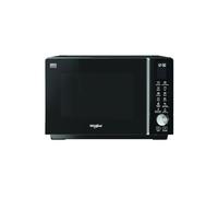 Micro-ondes combiné à surface plane Whirlpool MWF 259 SB 25 L 800 W Noir, Argent G