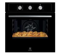 FORNO MULTI EOH2H04K A+ NERO | 60 cm, 72 l, classe énergétique A+, fonction pizza et grill ventilé, dimensions 590 x 560 x 550 mm, noir