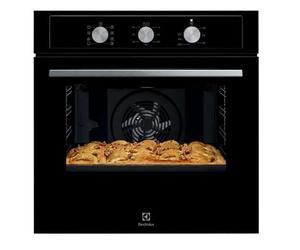 FORNO MULTI EOH2H04K NERO | 60 cm, 72 l fonction pizza et grill ventilé, dimensions 590 x 560 x 550 mm, noir