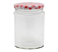 FORNOR 10239 Pot en verre confiture 310 ml Diam 8