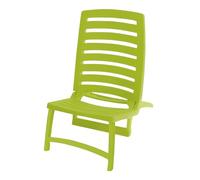 FORNOR 10412 Chaise DE Plage Pliante Rio Green Lime 42 x 58