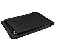 FORNOR 10544 Housse de Protection pour Barbecue Diam 70 x 80 cm