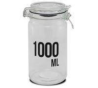 FORNOR 10664 Pot en verre Mara 500 ml Diam 8,5 x