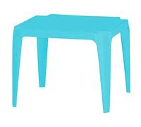 FORNOR 12111 Table pour Enfants en Plastique Turquoise 51 x 5