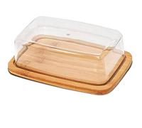FORNOR 12165 Beurrier rectangulaire bambou 19 x 12
