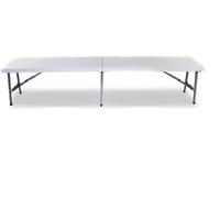 FORNOR 14803 Banc Pliant 180 x 29 x H 44 cm