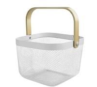 FORNOR 16151 BASKET BLANC AVEC POIGNÉE BORA 24,5 x 24,5 x 1
