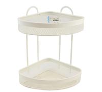 FORNOR 16153 Support d'angle Bora Blanc 23 x 23 x 23 x 33,5