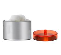 FORNOR 219961 Pot en coton inoxydable 4 couleurs Diamètre 10,5 C