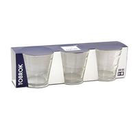 FORNOR 24027 Gobelet TOBROK SLICE X3 30 cl