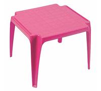 FORNOR 25060 Table en Plastique pour Enfants Fucsia 51 x 51