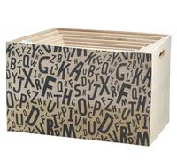 FORNOR 28224 BOITE A LETTRE EN BOIS X6 25x15x12cm/40x3
