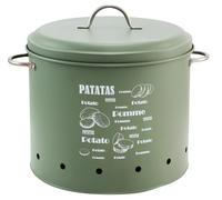 FORNOR 28277 JARRE METALLIQUE SAMAY - POMMES DE TERRE Diam 22.5 x 18