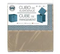 FORNOR 52132 Cube TNT Khaki 31 x 31 x 31 x H 31 cm