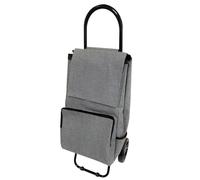 FORNOR Chariot de Courses avec Poche Isotherme 35 x 28 x 92 cm