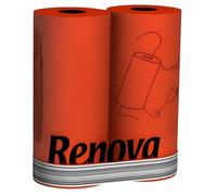 FORNOR Lot de 200 mouchoirs en papier Essential Soft Blanc Renova