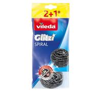 FORNOR Vileda 10855 VILEDA ÉPURATEUR en Spirale en Acier Inoxydable