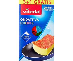 FORNOR Vileda 15046 Scooper À RÉCURER Couleur 3 + 1 VILEDA