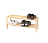 Fornord Etagère Range Chaussures 2 Niveaux