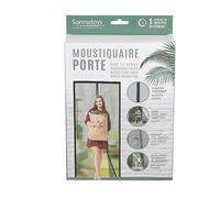 Fornord Moustiquaire Porte 90x210 cm Zero Insectes