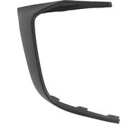 Fornt Fog Light Habillage du cadre de la calandre avant Coque du guide d'air du pare-chocs pour 958 2015 à 2018