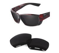 Forobb Verres de rechange polarisés de 1,6 mm compatibles avec les lunettes de soleil Costa Del Mar Tuna Alley