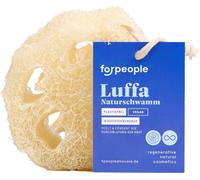 forpeople Éponge Naturelle de Luffa - 1 pcs