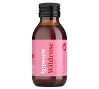 forpeople Huile de pépins d'églantier bio 50 ml - Huile de rose musquée 100 % pure pour le visage, le corps et les cheveux - Huile de rose musquée biologique et organique - Pressée à froid