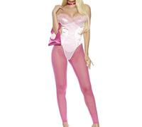 Forplay Costume de lapin légal pour femme, rose, Medium/Large
