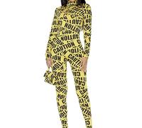 Forplay Costume de prudence pour femme, jaune, S/M