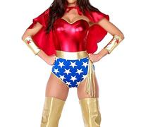 Forplay Costume Super Wonder Girl Sexy Taille : M - 38/40