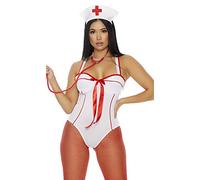 Forplay Mean Business Sexy le Policier Costume Bleu XS/S