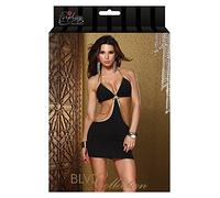 ForPlay - Mini Robe Noir Décolleté et Open L