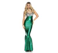 Forplay sous la Mer Sirène Métallique Adulte Femmes Déguisement Halloween 554653