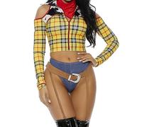 Forplay Women's Playtime Sheriff Fancy Dress Costume Large/X-Large