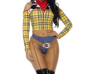 Forplay Women's Playtime Sheriff Fancy Dress Costume X-Small/Small