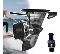 forplubossmmp Aileron De Paddle Motorisé, Motorisation Sup Boost, Léger 6 Kg, Alternative Au Moteur Électrique 24 V Kayak, Aileron De Surf Électrique, Propulseur D'aileron Électrique