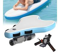 forplubossmmp Bodyboard+Propulseur sous-Marin, Scooter des Mers Et Paddleboard, 500 W Une Propulsion 3 À 10km/H, Batterie 10000 Mah Une Autonomie De 40 À 130min, Poignée Rotative À 360° w/Scooter