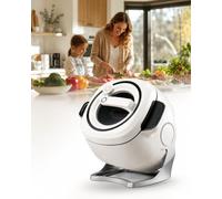 forplubossmmp Machine Cuisine Automatique Intelligente, Marmite Sauté Rotative 360° 6l, Chauffage 3D 2000w, Robot Cuisine Tactile, Cuiseur Multifonction pour Riz Frit, Soupe Et Ragoût