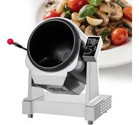 forplubossmmp Robot Culinaire Professionnel À 9 Niveaux De Puissance, Cuve Inclinable Acier Inoxydable Auto-Inclinable 1,5 Kg Cycle, Chauffage Électromagnétique, sans Retournement Manuel