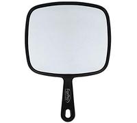 ForPro Grand Miroir à Main Noir 22,9 x 30,5 cm