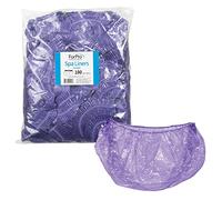 ForPro Lot de 100 doublures de spa jetables pour pédicure, violet