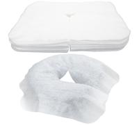 ForPro Lot de 100 housses de massage pour appuie-tête jetables, ultra douces, hypoallergéniques, sans latex, 41,9 x 34,9 cm (L x l)